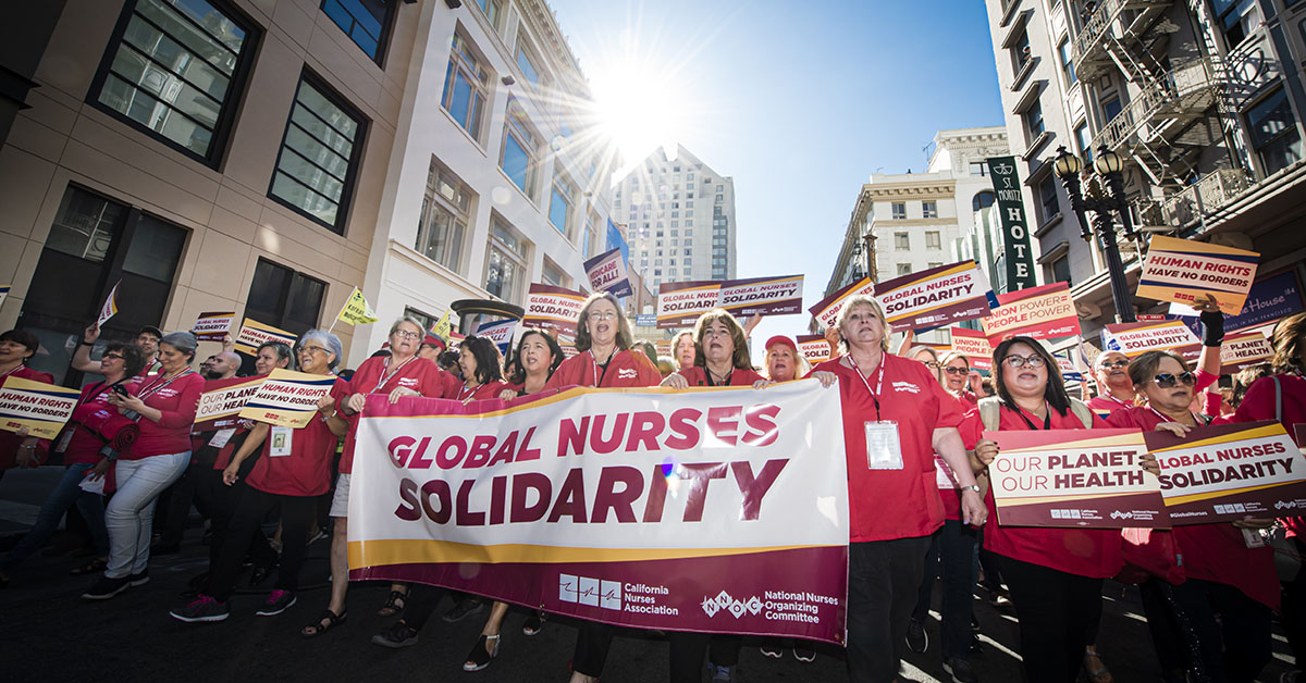 Nurse Union Leaders From Around The World Demand Governments Address ...